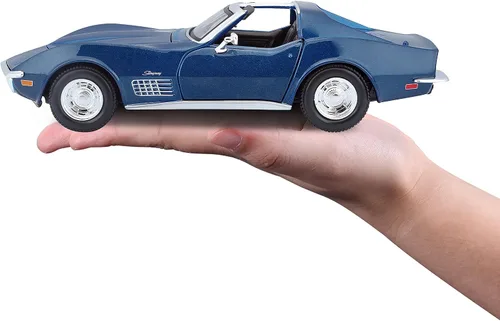 Miniatura 3 de Maisto 1/24 Edición Especial 1970 Chevrolet Corvette - Azul