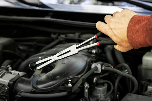 Miniatura 6 de GEARWRENCH Alicates de anillo de presión externos Double-X - 82033