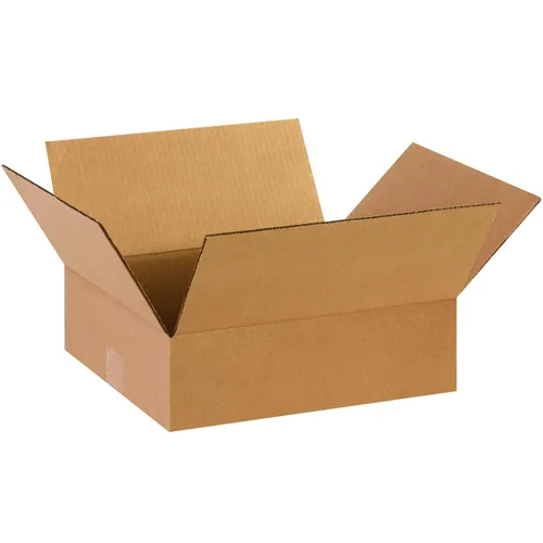 Miniatura 102 de TAPE LOGIC Cajas de cartón corrugado planas de 20 x 20 x 6 pulgadas, planas, 20 pulgadas de largo x 20 pulgadas de ancho x 6 pulgadas de alto
