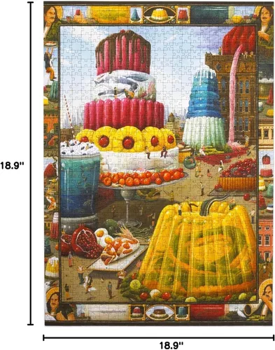 Miniatura 8 de Art & Fable Aspic Hunt by John Rego - Rompecabezas de 1000 piezas para adultos, perfecto para noches de juego, regalos y diversión familiar