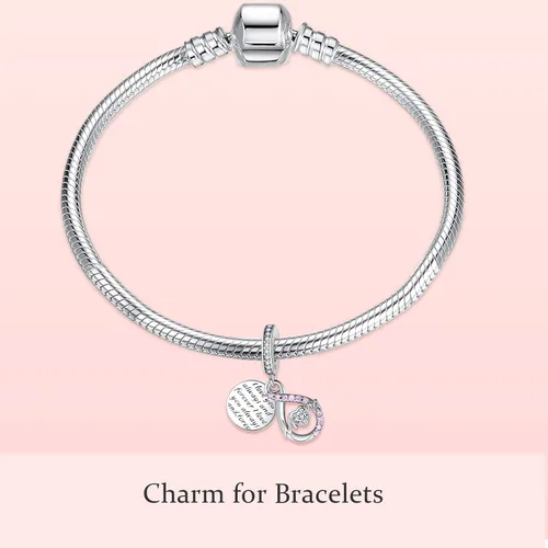 Miniatura 4 de MITSOKU Love Family Friends & Sisters - Colgantes colgantes para mujeres, pulseras, collares, collares de plata de ley 925, joyería de regalo