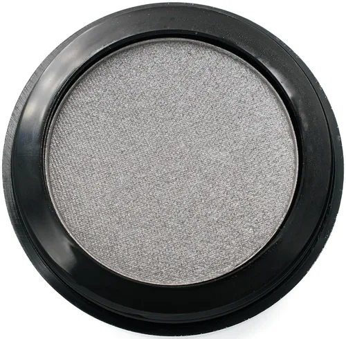 Miniatura 121 de Sombra de ojos en polvo prensado mate, pigmento profundo, brillo de lujo, sombras de ojos negras, sin talco ni parabenos, vegano, sin pruebas