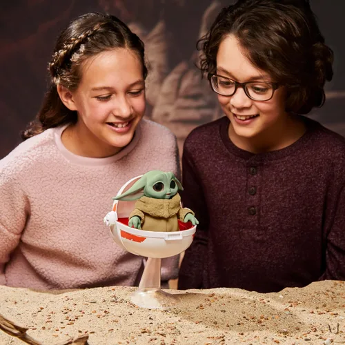 Miniatura 9 de STAR WARS Wild Ridin' Grogu, juguete animatrónico para niños, más de 25 combinaciones de sonido y movimiento, juguete para niños a partir de 4 años