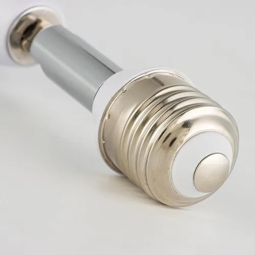 Miniatura 6 de Adaptador extensor de enchufe de bombilla E26/E27, accesorio de luz flexible de 180 grados E26/E27 a E26/E27 Base ajustable E26/E27 Extensor