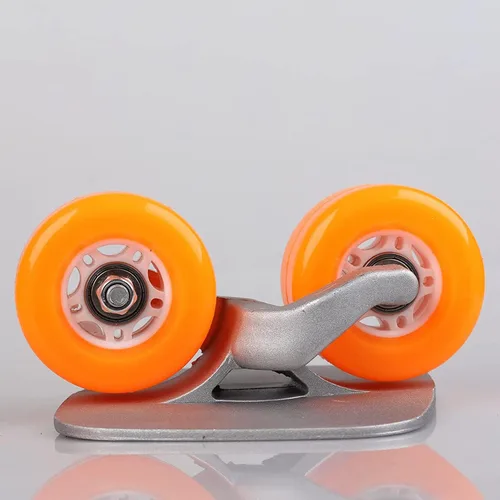 Miniatura 5 de Placa de patines para carretera con ruedas de poliuretano con rodamientos ABEC-7 608 con ruedas de PU con rodamientos ABEC-7 608 portátiles