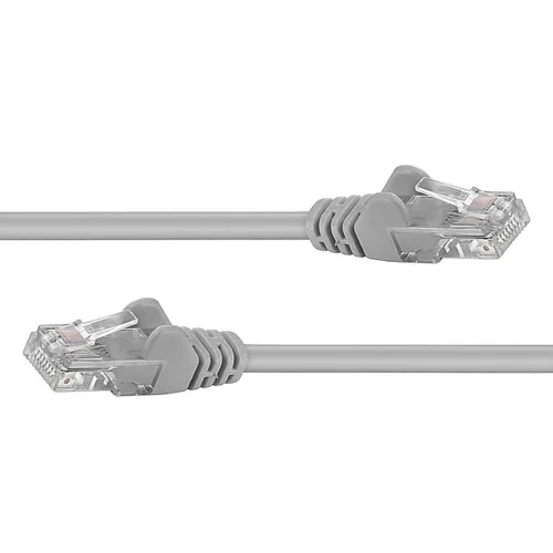 Miniatura 3 de Premium Cord Cable de conexión UTP RJ45 RJ45 Nivel 5e 0.3 ft Gris