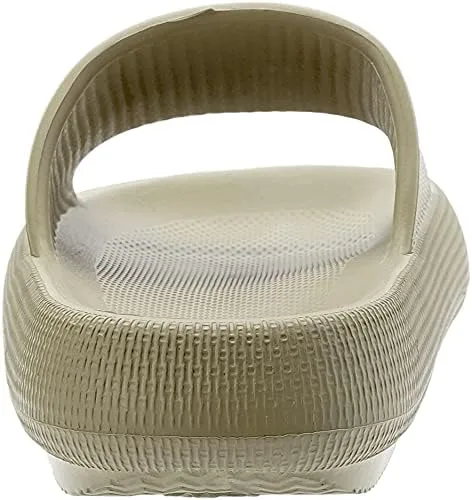 Miniatura 5 de BRONAX Pantuflas Cloud para mujeres y hombres Pantuflas de almohada sandalias de baño Extremadamente cómodas Suela gruesa acolchada