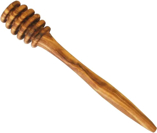 Miniatura 2 de Naturally Med - Varilla para miel de madera de olivo/Cuchara/Servidor/Barra