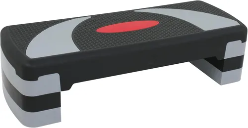 ZENY Plataforma aeróbica de 31 pulgadas, escalón de entrenamiento ajustable con elevadores estables, escaladores de pie para ejercicio en casa,