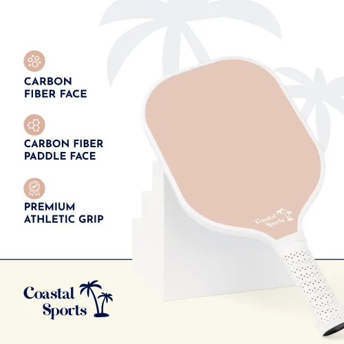 Miniatura 2 de Paleta de pickleball Cara de grafito y núcleo de polímero de panal Agarre premium Ligero