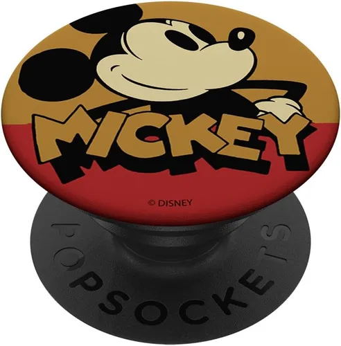 Miniatura 6 de Disney Mickey y sus amigos Mickey Sepia Retrato PopSockets MagSafe PopGrip para iPhone