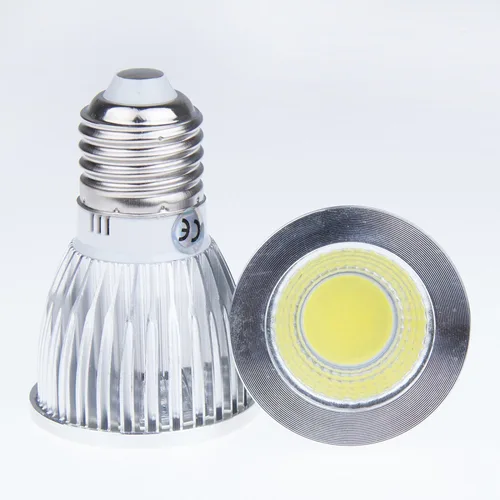 Miniatura 3 de Bombilla LED COB HR16 de 5 vatios (paquete de 4) – Bombilla LED Downlight de 60 grados, 6000 K luz blanca diurna, 50 W bombillas halógenas
