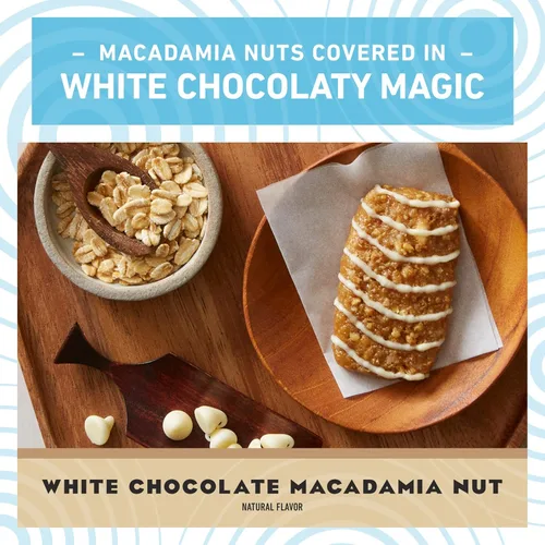Miniatura 4 de Clif Bar - Barras energéticas, 160173, Macadamia de chocolate blanco, 1