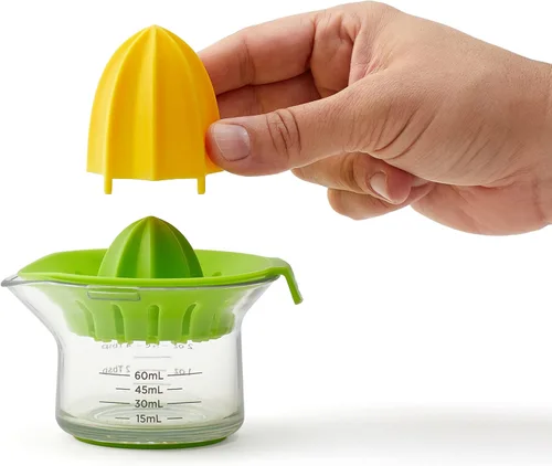 Miniatura 6 de Chef'n Juicster Mini exprimidor de cítricos, tamaño único, limón/Arugala