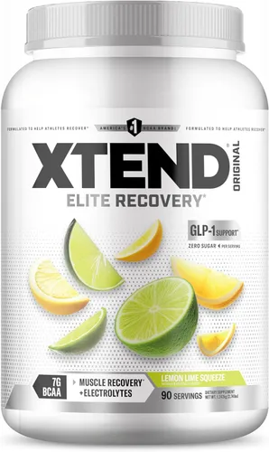 Miniatura 9 de XTEND Original BCAA - Polvo de Frutas Knockout Punch Bebida de recuperación muscular post entrenamiento sin azúcar con aminoácidos 7 g de BCAA