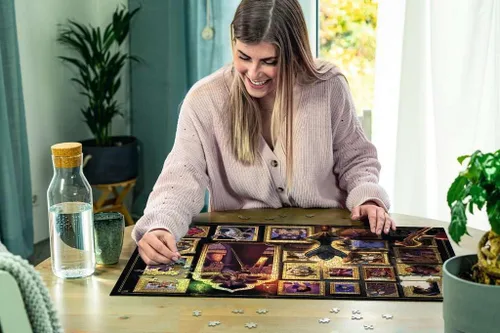 Miniatura 5 de Ravensburger - Rompecabezas de Maléfica, villanos maléficos de Disney