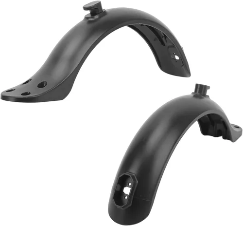 Miniatura 3 de Pilipane Guardabarros eléctrico para scooter, compatible con Mijia M365 Scooter eléctrico, negro, conjunto de freno trasero, conjunto de freno