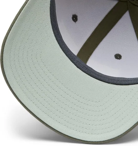 Miniatura 458 de Columbia - Gorra de malla con bandera con árboles unisex para adultos, corona alta