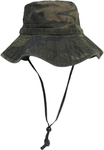 Miniatura 17 de Sombrero de pescador de ala ancha con protección UV, sombrero Boonie, sombreros de pesca, senderismo, safari, sombreros al aire libre para hombres