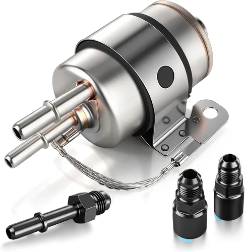 Yinlowa LS Swap Regulador de filtro de combustible de 58 PSI para conversión C5 Corvette EFI, compatible con motores Chevy V8 1999-2014 4.8L 5.3L