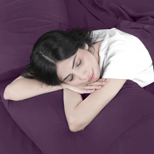 Miniatura 274 de Utopia Bedding Juego de sábanas Queen – Sábanas de 4 piezas para cama tamaño Queen, microfibra suave y transpirable, incluye 1 sábana bajera, 1 Gris