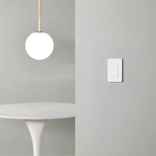 Miniatura 6 de Amazon Basics - Interruptor inteligente de 3 vías, funciona solo con Alexa, Wi-Fi de 2.4 GHz, no requiere concentrador, color blanco