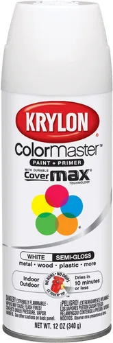 Miniatura 11 de Krylon K05353007 ColorMaster Acrílico Cristal Transparente, Plano, Transparente, 11 oz. Claro
