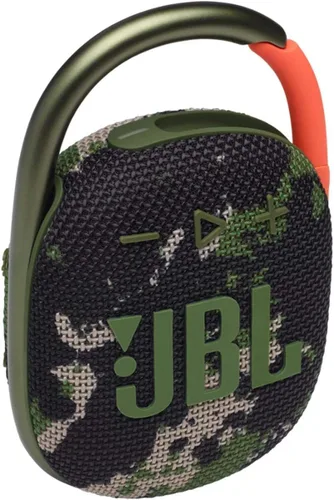 Miniatura 2 de JBL Clip 4 - Altavoz - para uso portátil - Inalámbrico - Bluetooth - 5 vatios - Squad, JBLCLIP4Squad-5Watt