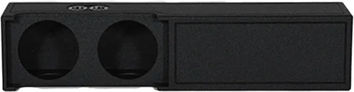 Miniatura 9 de QPower - Carcasa de subwoofer doble de 12 pulgadas para debajo del asiento, subcaja QBomb compatible con Dodge Ram Crew Cab y Quad Cab 2019-2026