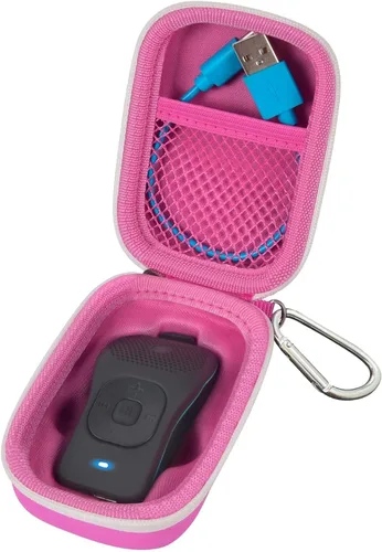 Miniatura 8 de ANKHOH Estuche de transporte para altavoz portátil Noxgear de 1.49 oz con clip Bluetooth, magnético, inalámbrico, portátil, mini caja