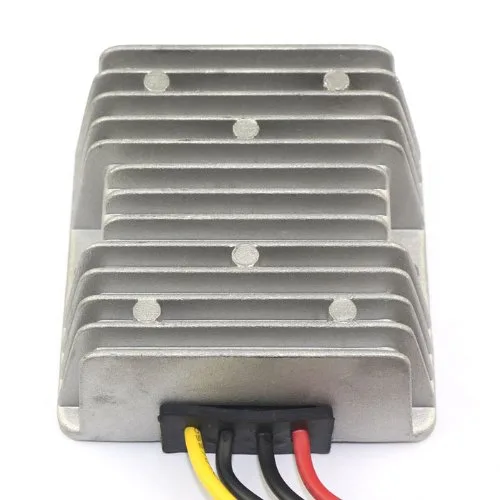 Miniatura 5 de DROK? Transformador reductor de voltaje CC-CC (12V/24V A 5 V 5A/25W) para autos , 1