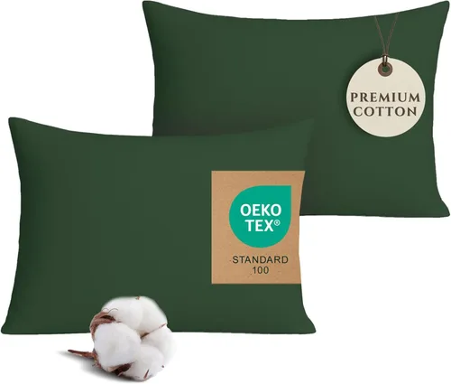 Miniatura 12 de Pobibaby - Paquete de 2 fundas de almohada de alta calidad para niños pequeños de 13 x 18 pulgadas - Tejido de jersey ultrasuave - Almohada
