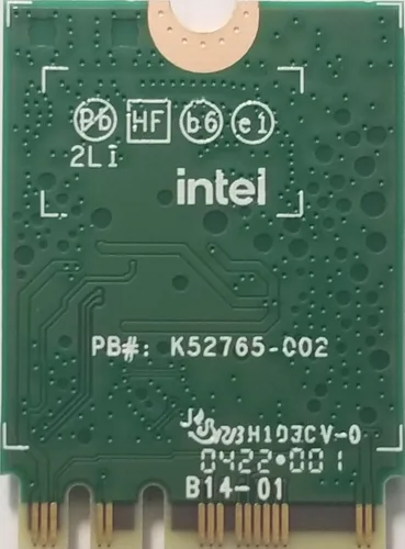 Miniatura 2 de Intel AX210.NGWG con vPro, tarjeta adaptadora de red inalámbrica Bluetooth 5.2 Wi-Fi 6E