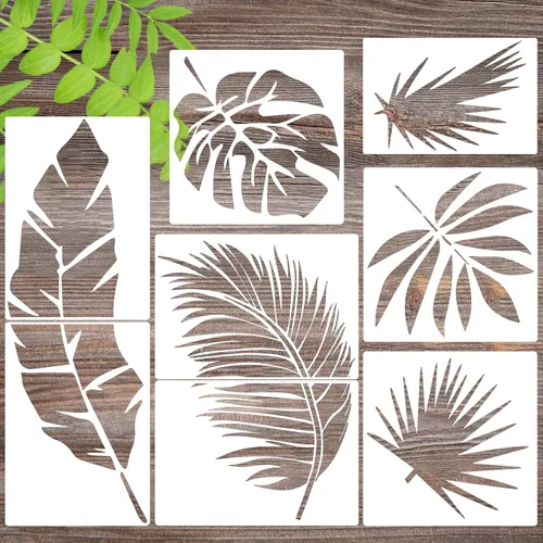 Miniatura 10 de Plantillas de valla de jardín para exteriores, plantillas de casa de pájaros grandes, plantilla de dibujo reutilizable para valla de jardín