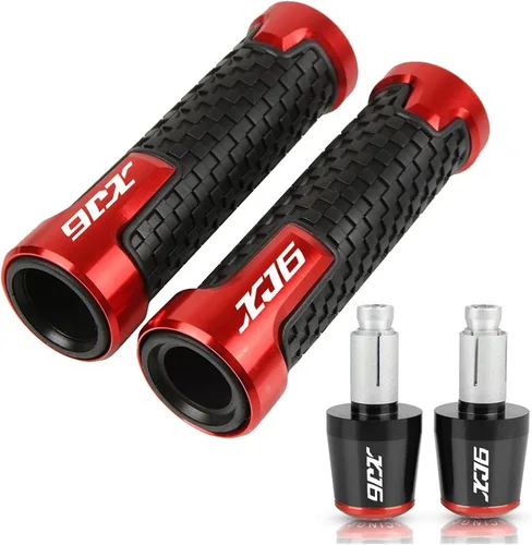 Miniatura 9 de Perillas para manillar de motocicleta, agarres antideslizantes para Yamaha XJ6 N XJ 6N XJ-6N XJ6 Diversion 2009-2016 (color : 1)
