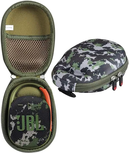 Miniatura 19 de Hermitshell Funda de viaje rígida para altavoz Bluetooth portátil mini JBL Clip 4 / JBL Clip 5 (Rosa)