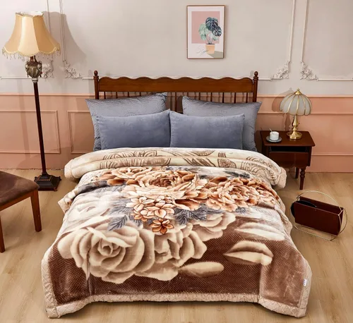 Miniatura 24 de LGYKUMEG Manta coreana con peso de 79 x 91 pulgadas, cálida manta de felpa de forro polar de invierno, súper suave y cálida, manta reversible de 2
