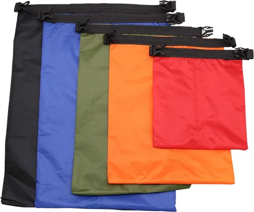 Miniatura 7 de TRENDBOX Kit de bolsa seca impermeable con parte superior enrollable, bolsa de compresión de almacenamiento, organizador de embalaje Poch