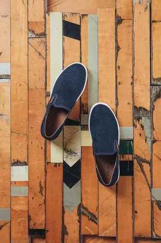 Miniatura 5 de OLUKAI Pehuea - Tenis sin cordones para mujer, zapatos casuales para uso diario, tacón caído y malla transpirable, ligeros y cómodos durante todo