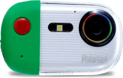 Miniatura 2 de Cámara submarina Polaroid - 18MP 4K UHD, impermeable para esnórquel y buceo con pantalla LCD, recargable por USB