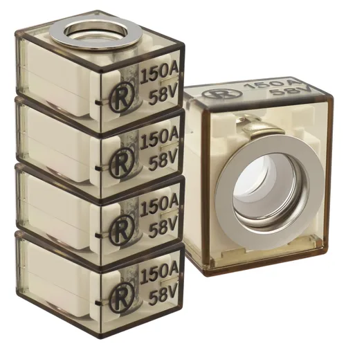 Miniatura 12 de Fusibles de Terminal MRBF - 100 Amperios 58V CC Máx/IP66 Impermeables para Barcos, Marina, Casas Rodantes, Sistemas Solares - Protección contra