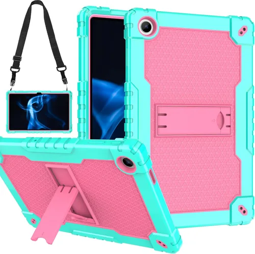 Para Onn 10.4 Tablet Pro 2023 Modelo: 100110603 Funda protectora híbrida de alta resistencia con correa para el hombro para Walmart Onn 10.4 Tablet