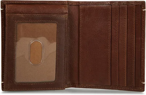Miniatura 5 de Lucky Brand Men's Bifold Wallet ID Window Card Slots Genuine Leather Organization Durable Stylish