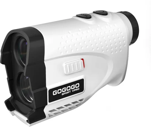Miniatura 11 de Gogogo Sport Vpro GS24 - Telémetro láser para golf y caza, con aumento de 7X, rango de medición de distancia de 1200 yardas, función de vibración