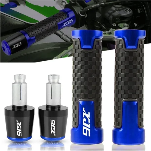 Miniatura 5 de Perillas para manillar de motocicleta, agarres antideslizantes para Yamaha XJ6 N XJ 6N XJ-6N XJ6 Diversion 2009-2016 (color : 1)