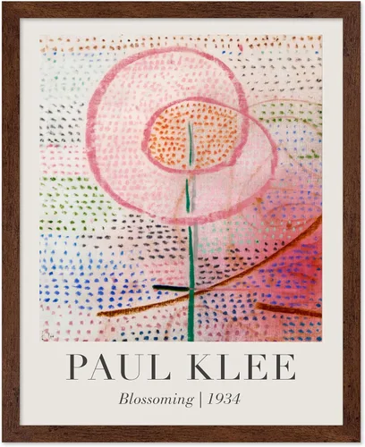 Miniatura 55 de Poster Master Póster vintage de Paul Klee – Impresión retro de cómicos – Arte de dibujo – Arte abstracto – Regalo para hombres y mujeres – Estilo-09
