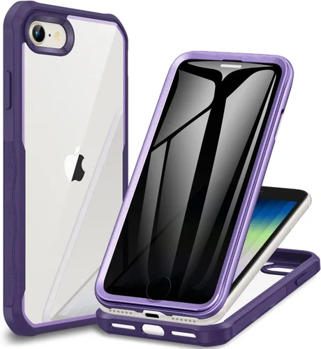 Miniatura 88 de CENHUFO Funda de privacidad para iPhone 11 Pro, funda de cuerpo completo con protector de pantalla de privacidad de vidrio templado 9H integrado