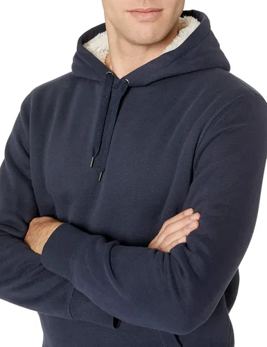 Miniatura 4 de Tienda Essentials - Sudadera con capucha y con forro de sherpa para hombre
