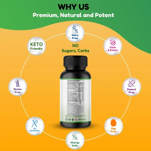 Miniatura 4 de SHIFAA NUTRITION Multivitaminas halal para mujeres, hombres y adultos, 30 porciones Hierro, vitamina A, B6, B12, biotina, niacina, C, D3, E, zinc