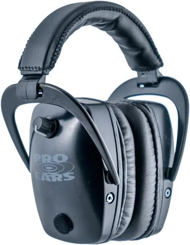 Miniatura 8 de Pro Ears Pro Tac Slim Orejeras doradas, protección auditiva electrónica de grado militar y amplificación, tecnología DLSC, fabricadas en Estados